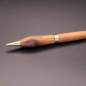 Kuglepen i guldregn med knast og bronzedele